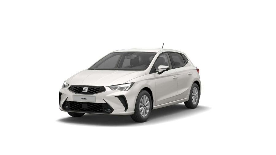 Renting Coches Seat Ibiza 1.0 TSI 70kW Start & Stop Style+ Blanco