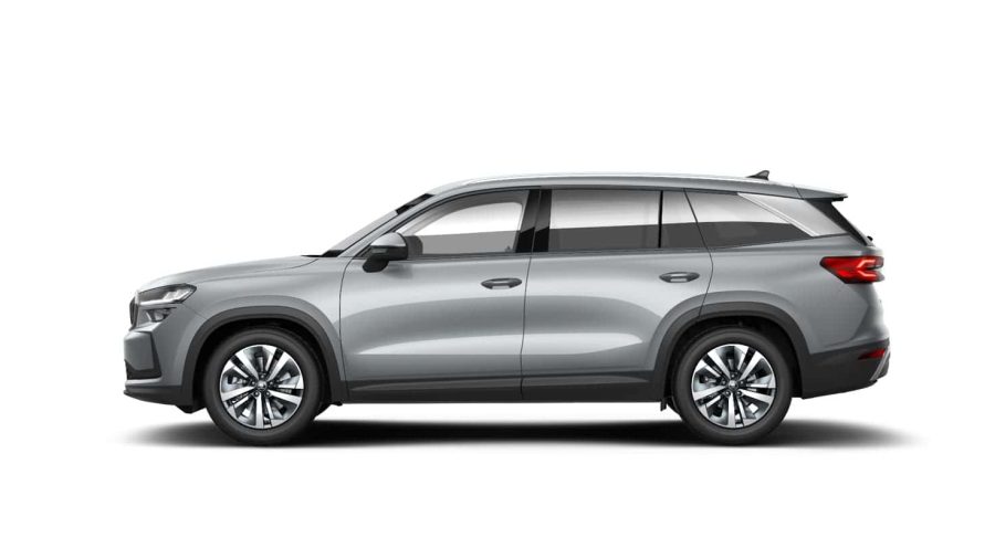 Renting Coches Skoda Kodiaq 2.0 TDI DSG Selection Plata Brillante, Gris Graphite
