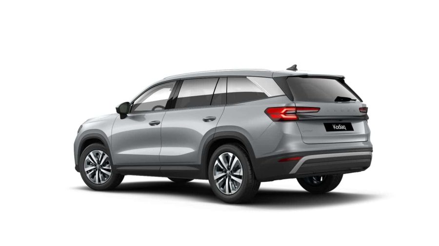 Renting Coches Skoda Kodiaq 2.0 TDI DSG Selection Plata Brillante, Gris Graphite