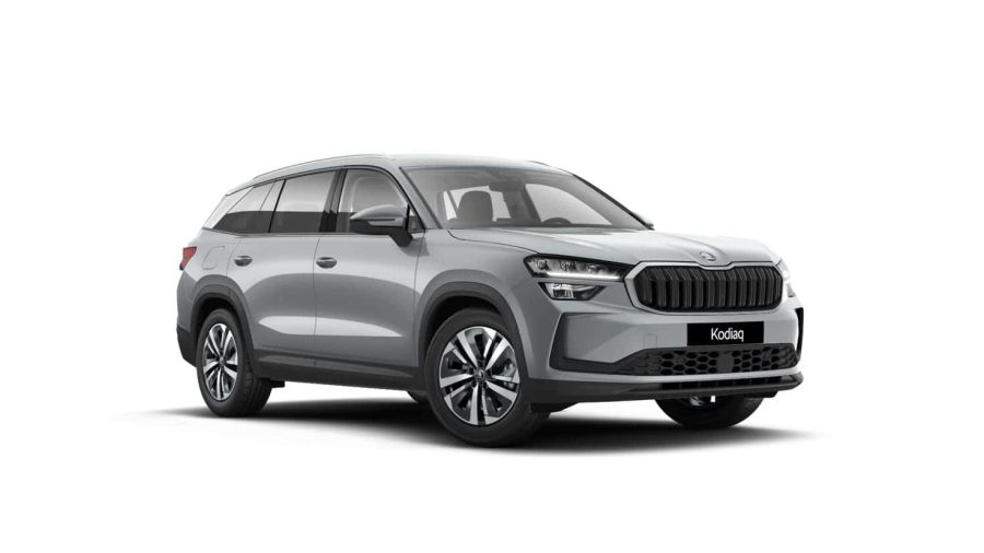 Renting Coches Skoda Kodiaq 2.0 TDI DSG Selection Plata Brillante, Gris Graphite