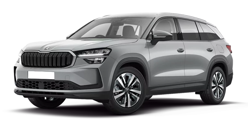 Renting Coches Skoda Kodiaq 2.0 TDI DSG Selection Plata Brillante, Gris Graphite