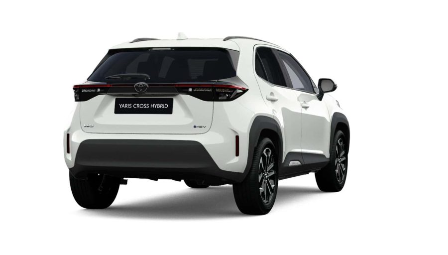 Renting Coches Toyota Yaris Cross Hybrid 130 e-CVT 5P Active Blanco Classic