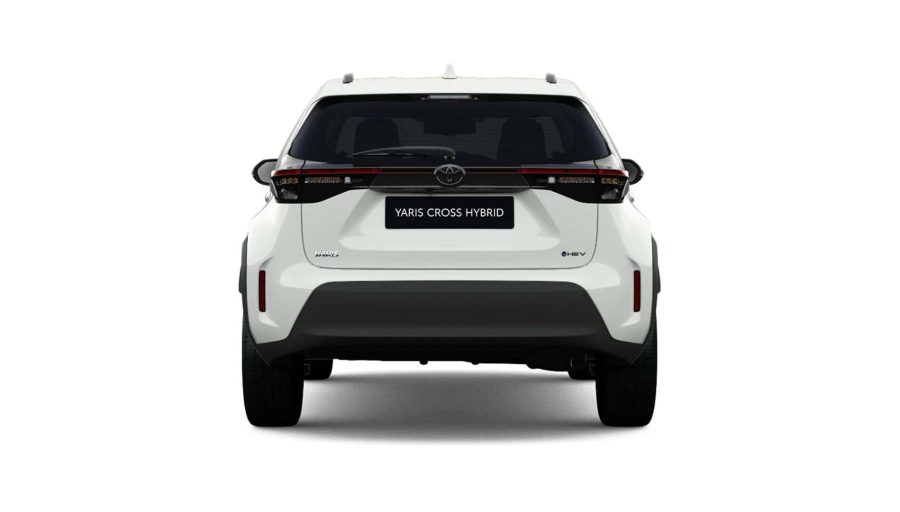 Renting Coches Toyota Yaris Cross Hybrid 130 e-CVT 5P Active Blanco Classic