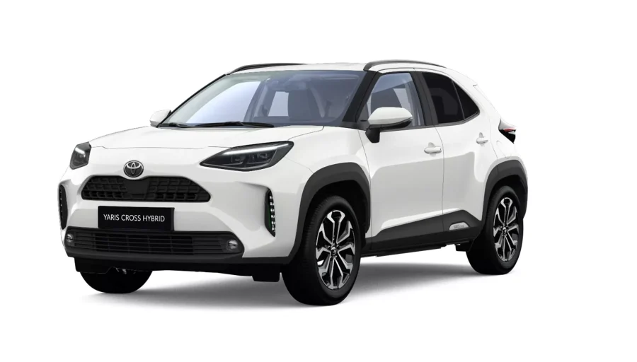 Renting Coches Toyota Yaris Cross Hybrid 130 e-CVT 5P Active Blanco Classic