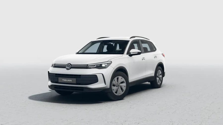 Renting Coches Volkswagen Tiguan 1.5 eTSI DSG Blanco