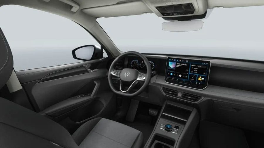 Renting Coches Volkswagen Tiguan 1.5 eTSI DSG Blanco