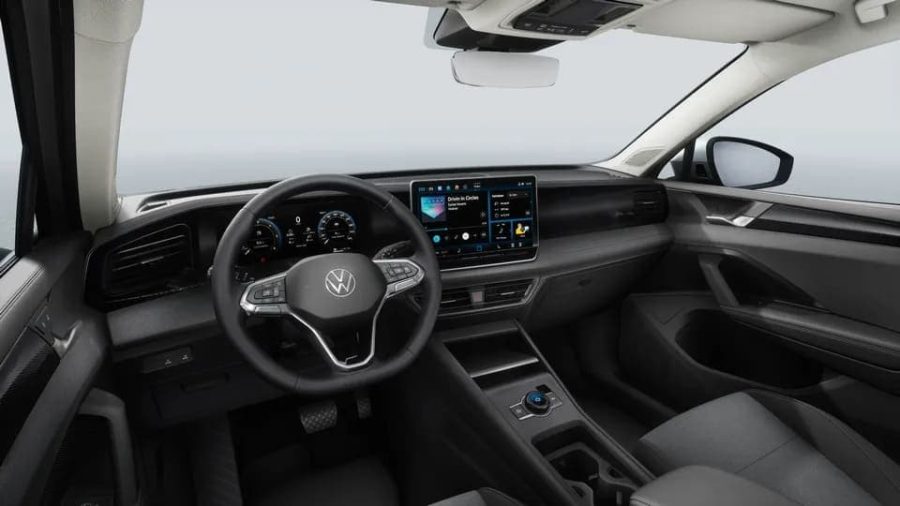 Renting Coches Volkswagen Tiguan 1.5 eTSI DSG Blanco