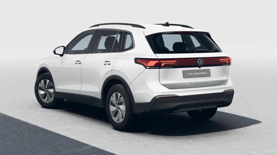 Renting Coches Volkswagen Tiguan 1.5 eTSI DSG Blanco