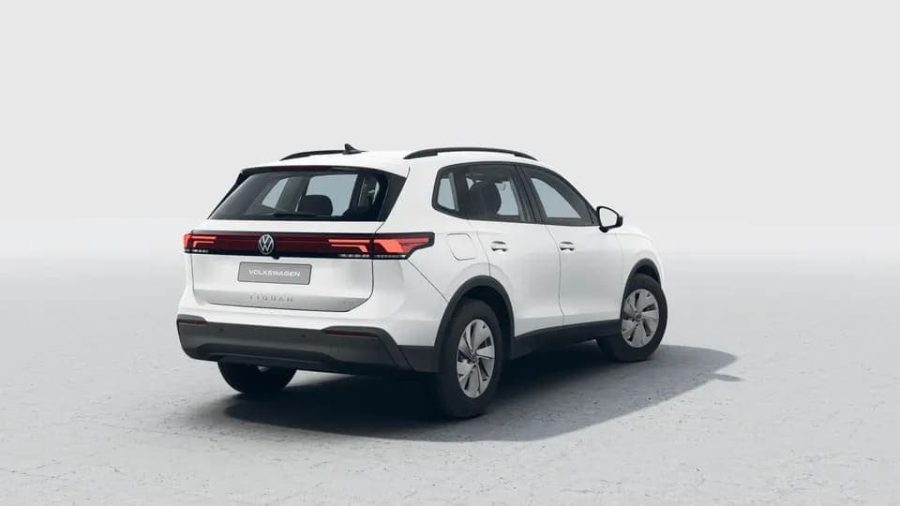 Renting Coches Volkswagen Tiguan 1.5 eTSI DSG Blanco