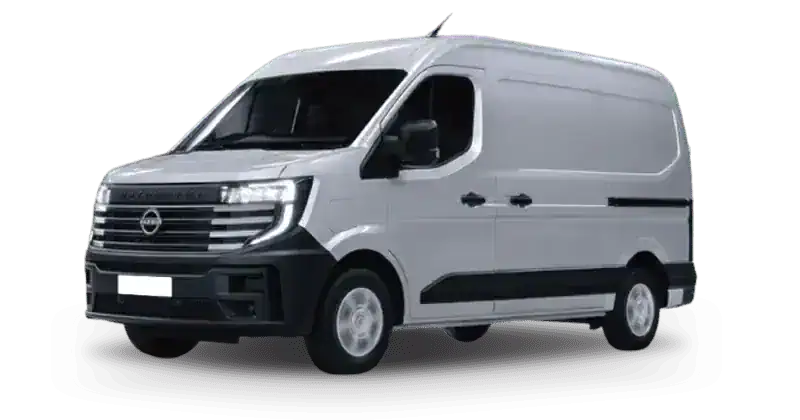 Renting Coches Nissan Interstar N1 L2 H2 Dci 96Kw 6M/T (3.5t) FWD Acenta Blanco Mineral Sólido