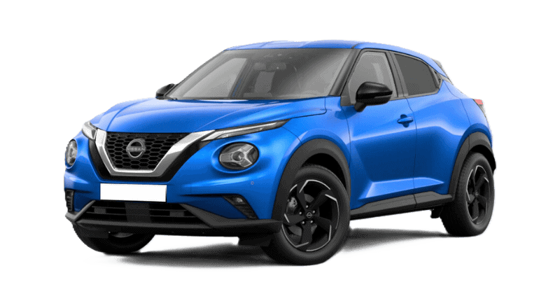 Renting Coches Nissan Juke-1.0 DIG-T Acenta Magnetic Blue