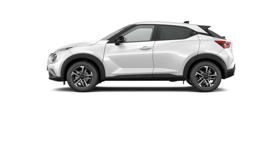Renting Coches Nissan Juke 1.0 DIG-T 84kW DCT N-Connecta Sapporo White