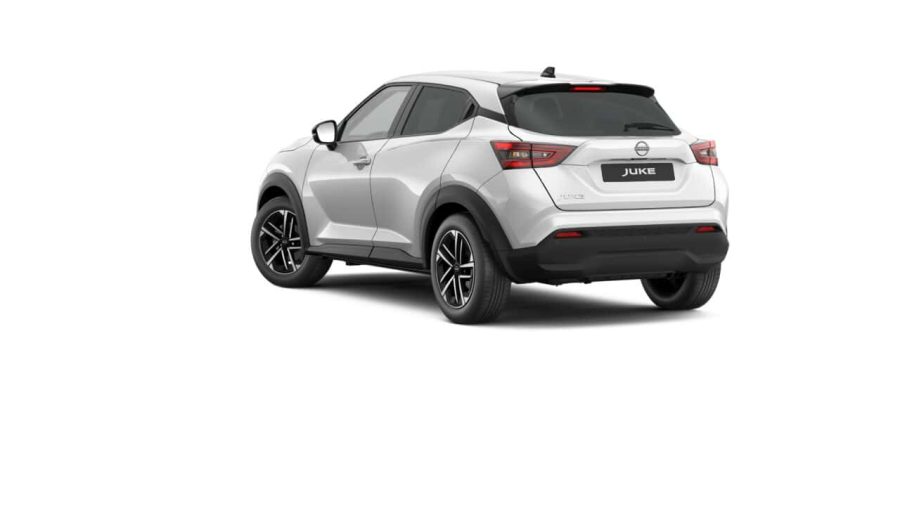 Renting Coches Nissan Juke 1.0 DIG-T 84kW DCT N-Connecta Sapporo White