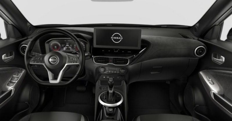 Renting Coches Nissan Juke 1.0 DIG-T 84kW DCT N-Connecta Sapporo White