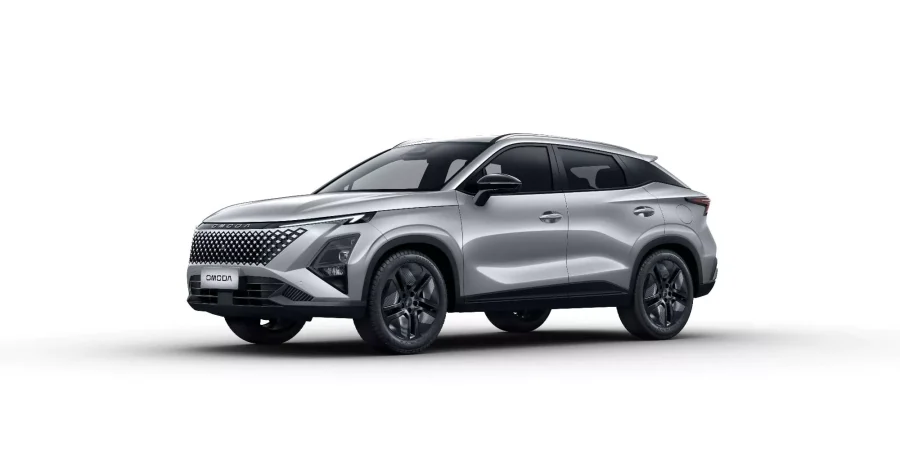 Renting Coches Omoda 5 1.5 TGDI HEV Pure Gris, Blanco
