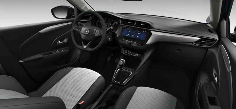 Renting Coches Opel Corsa 1.2T XHL Edition Azul Metalizado