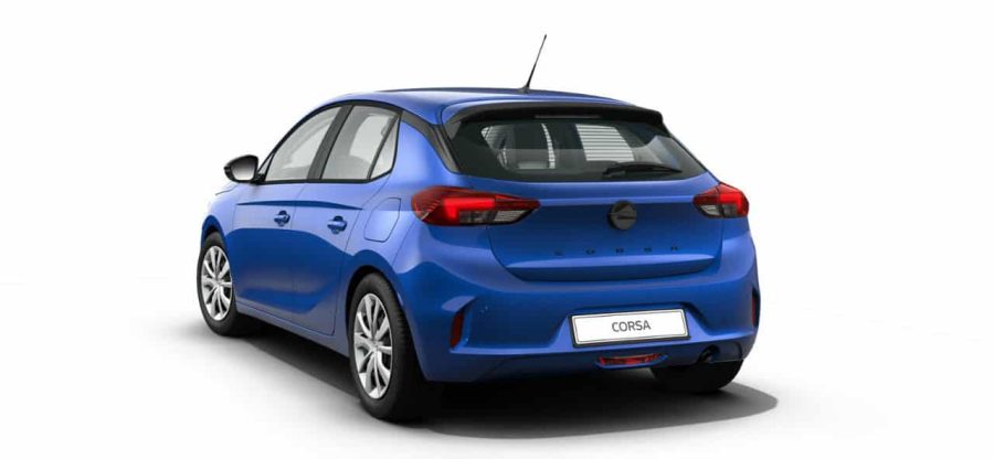 Renting Coches Opel Corsa 1.2T XHL Edition Azul Metalizado