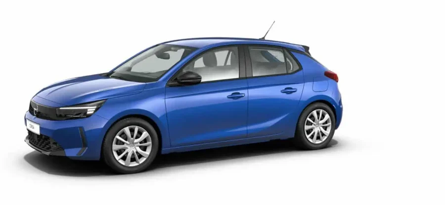 Renting Coches Opel Corsa 1.2T XHL Edition Azul Metalizado