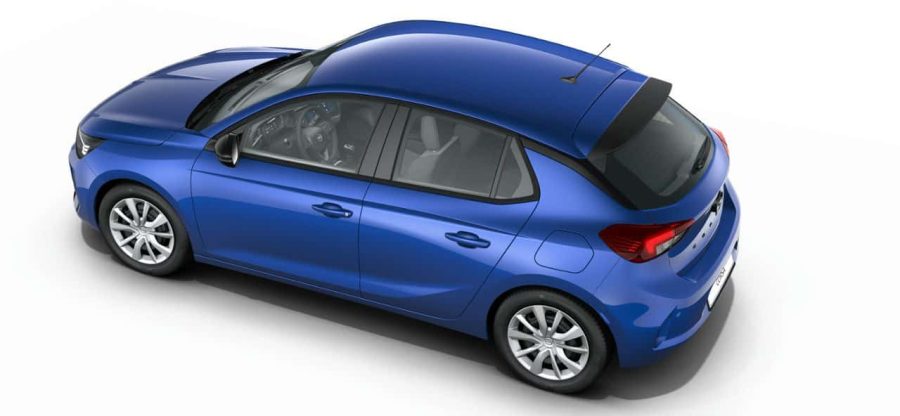 Renting Coches Opel Corsa 1.2T XHL Edition Azul Metalizado