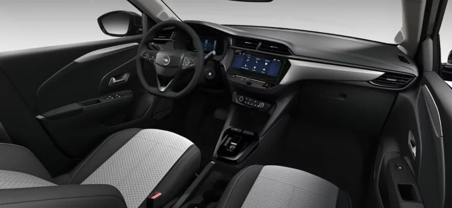 Renting Coches Opel Corsa 1.2T XHL Hybrid Edition eDCT Kristall Silver