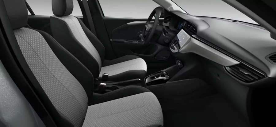 Renting Coches Opel Corsa 1.2T XHL Hybrid Edition eDCT Kristall Silver
