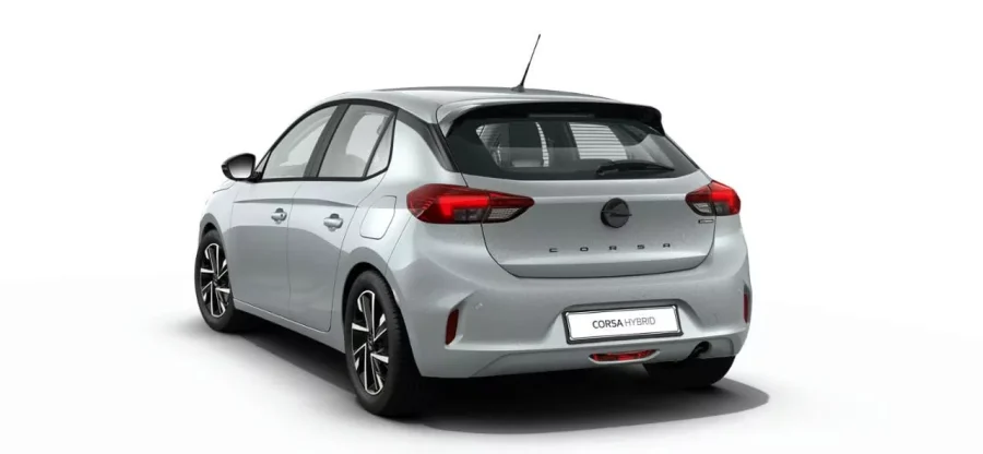 Renting Coches Opel Corsa 1.2T XHL Hybrid Edition eDCT Kristall Silver