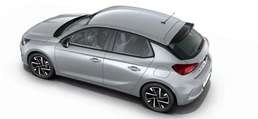 Renting Coches Opel Corsa 1.2T XHL Hybrid Edition eDCT Kristall Silver