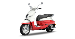 Renting Motos Peugeot Django - 125