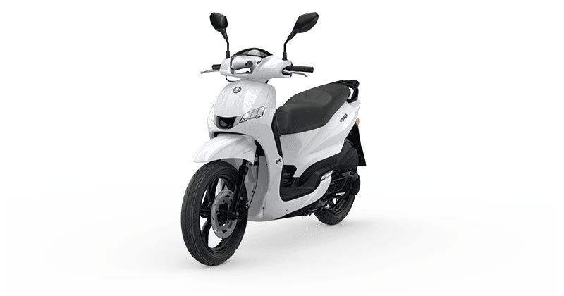 Renting Motos -M White, Black