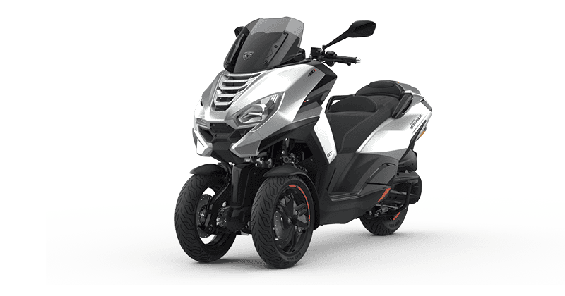 peugeot metropolis 400 gt satin titanium
