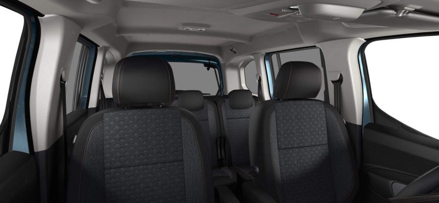 Renting Coches Peugeot Rifter BlueHDi S&S EAT8 Standard GT Negro Perla Nera, Sirkka Green, Gris Artense, Blanco Kaolín, Kiama Blue