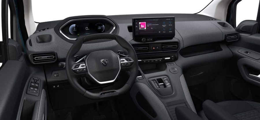 Renting Coches Peugeot Rifter BlueHDi S&S EAT8 Standard GT Negro Perla Nera, Sirkka Green, Gris Artense, Blanco Kaolín, Kiama Blue