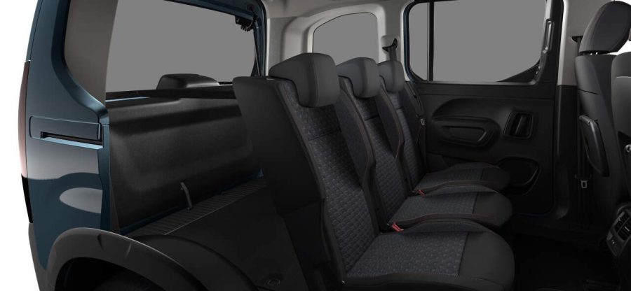 Renting Coches Peugeot Rifter BlueHDi S&S EAT8 Standard GT Negro Perla Nera, Sirkka Green, Gris Artense, Blanco Kaolín, Kiama Blue