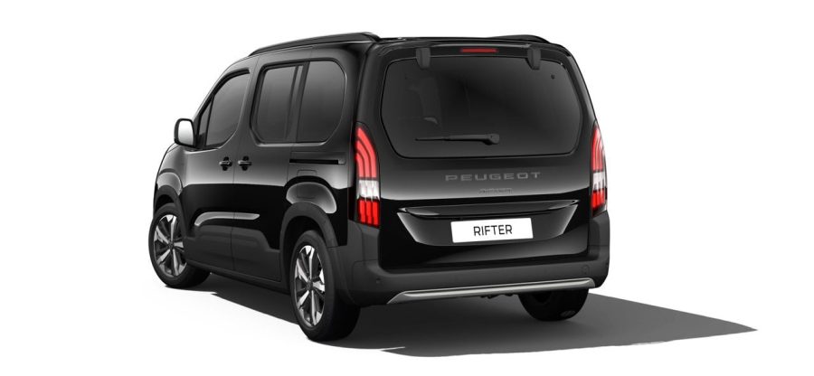 Renting Coches Peugeot Rifter BlueHDi S&S EAT8 Standard GT Negro Perla Nera, Sirkka Green, Gris Artense, Blanco Kaolín, Kiama Blue