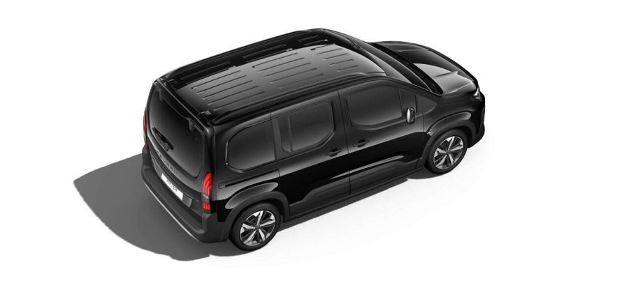 Renting Coches Peugeot Rifter BlueHDi S&S EAT8 Standard GT Negro Perla Nera, Sirkka Green, Gris Artense, Blanco Kaolín, Kiama Blue