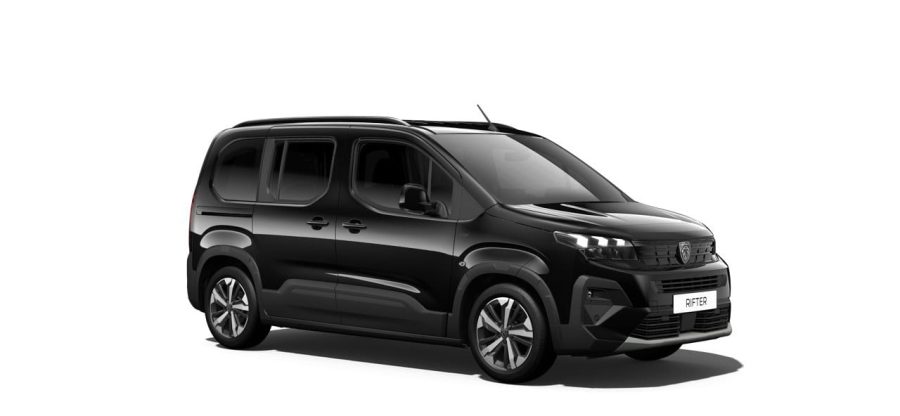 Renting Coches Peugeot Rifter BlueHDi S&S EAT8 Standard GT Negro Perla Nera, Sirkka Green, Gris Artense, Blanco Kaolín, Kiama Blue