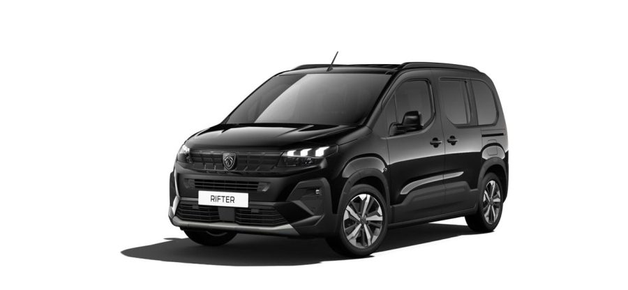 Renting Coches Peugeot Rifter BlueHDi S&S EAT8 Standard GT Negro Perla Nera, Sirkka Green, Gris Artense, Blanco Kaolín, Kiama Blue