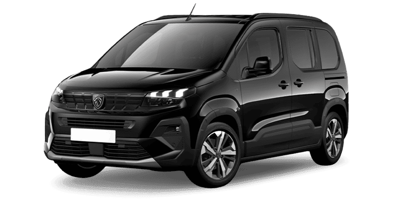 Renting Coches Peugeot Rifter BlueHDi S&S EAT8 Standard GT Negro Perla Nera, Sirkka Green, Gris Artense, Blanco Kaolín, Kiama Blue