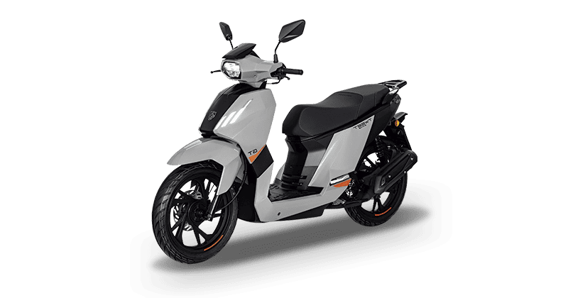 Renting Motos -125 GT ABS Grey