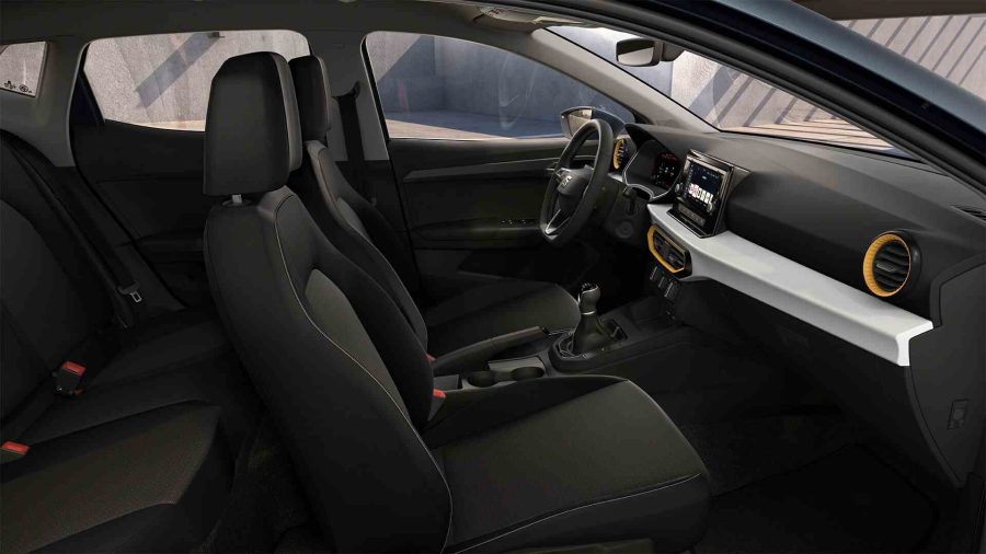 Renting Coches Seat Ibiza 1.0 MPI Style XL Azul Fiord