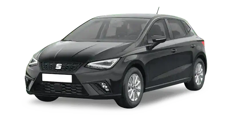 Renting Coches Seat Ibiza-1.0 MPI Style XL Azul Fiord