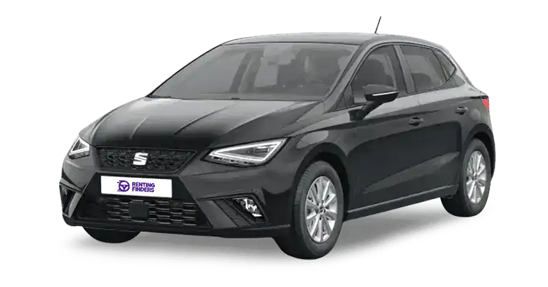Renting Coches Seat Ibiza 1.0 MPI Style XL Azul Fiord