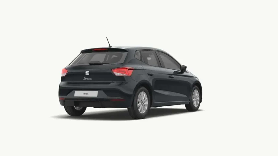 Renting Coches Seat Ibiza 1.0 MPI Style XL Azul Fiord