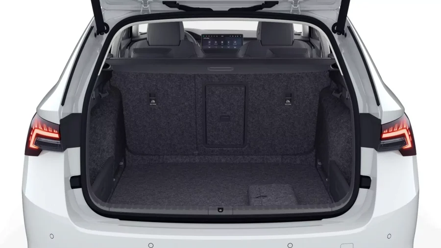 Renting Coches Skoda OCTAVIA Combi 2.0 TDi 110kW DSG 7vel Selection Blanco candy