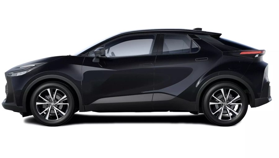 Renting Coches Toyota C-HR Hybrid 140 e-CVT 5P Advance Negro Azabache
