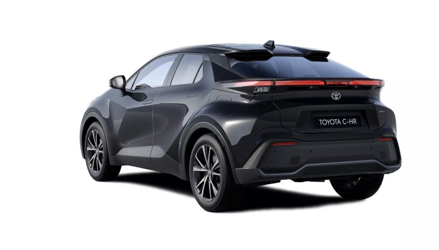 Renting Coches Toyota C-HR Hybrid 140 e-CVT 5P Advance Negro Azabache