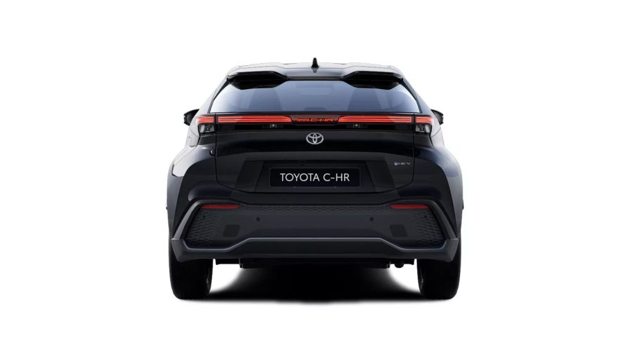 Renting Coches Toyota C-HR Hybrid 140 e-CVT 5P Advance Negro Azabache