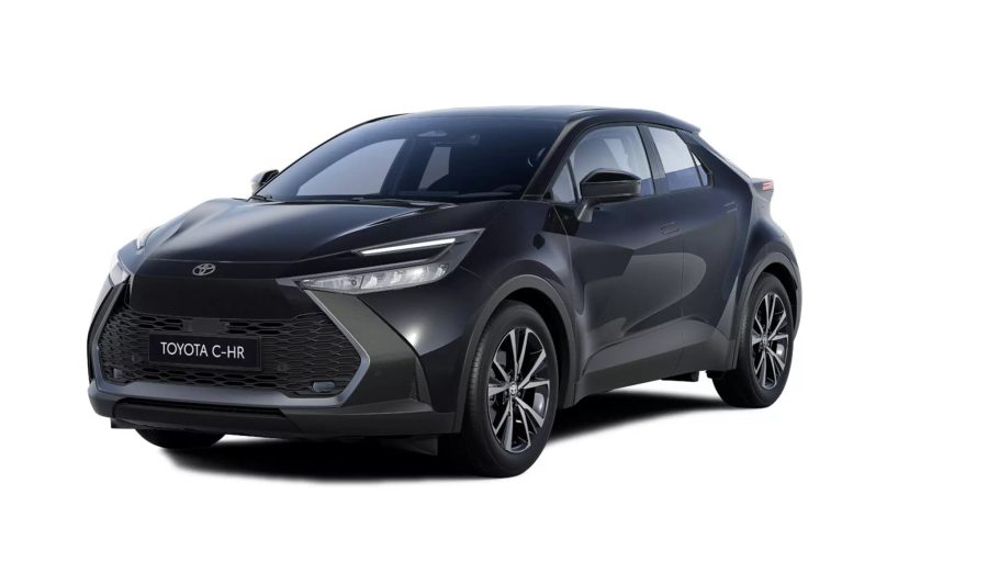 Renting Coches Toyota C-HR Hybrid 140 e-CVT 5P Advance Negro Azabache