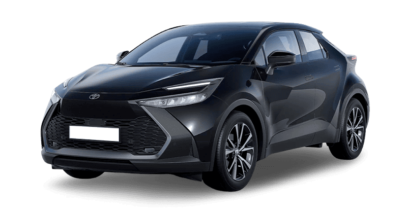 Renting Coches Toyota C-HR-Hybrid 140 e-CVT 5P Advance Negro Azabache