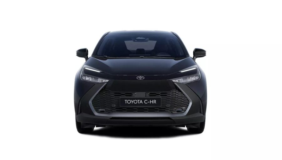 Renting Coches Toyota C-HR Hybrid 140 e-CVT 5P Advance Negro Azabache